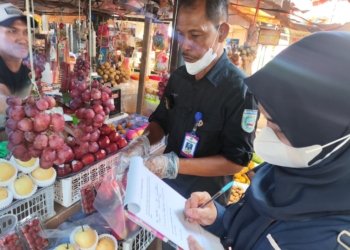 DKPP Kabupaten Banjar Intensifkan Pengawasan Pangan di Pasar, Pastikan Sayur dan Buah Aman Dikonsumsi