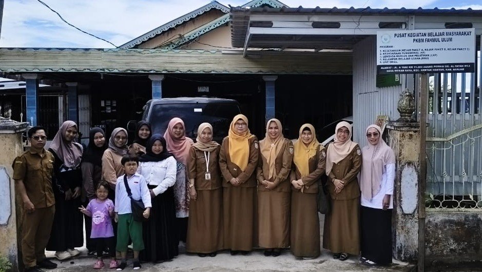 Pemkab Banjar Perluas Akses Pendidikan Non Formal, Verifikasi PKBM di Kertak Hanyar Dilakukan Secara Menyeluruh