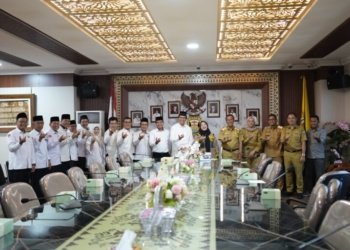 Rektor UIN Raden Intan Lampung Perkenalkan Tim Baru dengan Pemkot Bandar Lampung Usai Dilantik Kembali