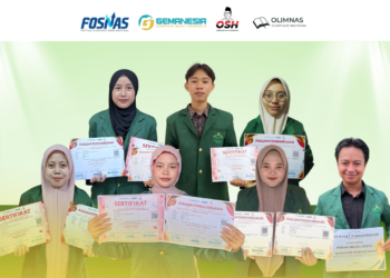 Mahasiswa UIN Raden Intan Lampung Borong Medali Nasional di Olimpiade Sains Hardiknas 2026