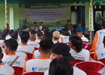 100 Petani HST Ikuti Pelatihan Penggunaan Pestisida Terbatas, Tekankan Keamanan dan Ramah Lingkungan