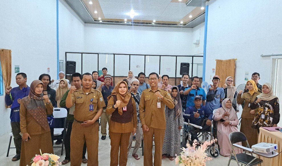 Dinsos P3AP2KB Banjar Gelar Bimbingan Sosial untuk Penyandang Disabilitas, Dorong Kemandirian dan Kepercayaan Diri