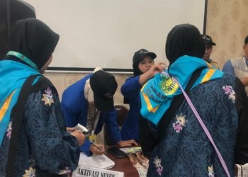 360 CJH Palangkaraya-Kobar Masuk Embarkasi Banjarmasin