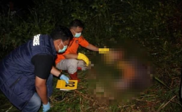 Mayat Perempuan Ditemukan di Hutan Sungai Ulin, Polisi Selidiki Dugaan Pembunuhan