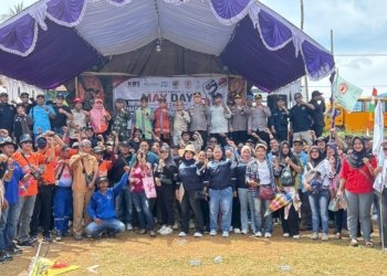 Bupati Kotabaru Hadiri Peringatan Hari Buruh Internasional 2026