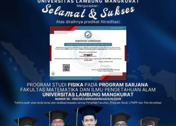 Biologi dan Fisika FMIPA ULM Raih Akreditasi Unggul, Memperkuat Komitmen Kampus Berdampak