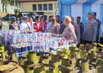 Rakyat Antre Mafia Berpesta! Polda Kalsel Bongkar Skandal BBM dan Elpiji Subsidi Rp12,4 Miliar