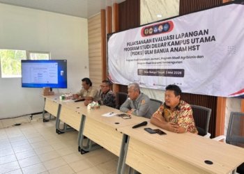 ULM Laksanakan Evaluasi Lapangan PSDKU Banua Anam, Perkuat Komitmen Pendidikan Berkualitas