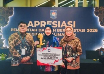 Banjarbaru Jadi Terbaik I Tuntaskan Kemiskinan dan Stunting
