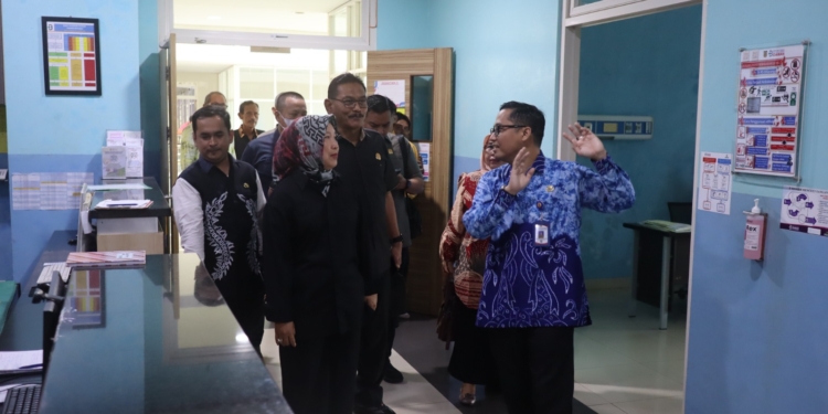 Komisi I DPRD Banjarbaru Evaluasi Layanan dan Fasilitas RSD Idaman