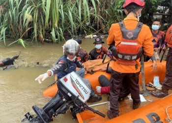 Tim SAR Gabungan Temukan Korban Tenggelam di Sungai Desa Pemangkih