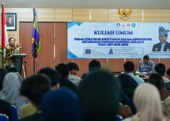 Sinergi ULM dan Pemerintah, Amankan Ketahanan Pangan Nasional Lewat FOLU Net Sink 2030