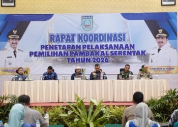 Pemkab Banjar Luncurkan Pilkades Serentak 2026, 20 Desa Siap Memilih Pambakal Baru