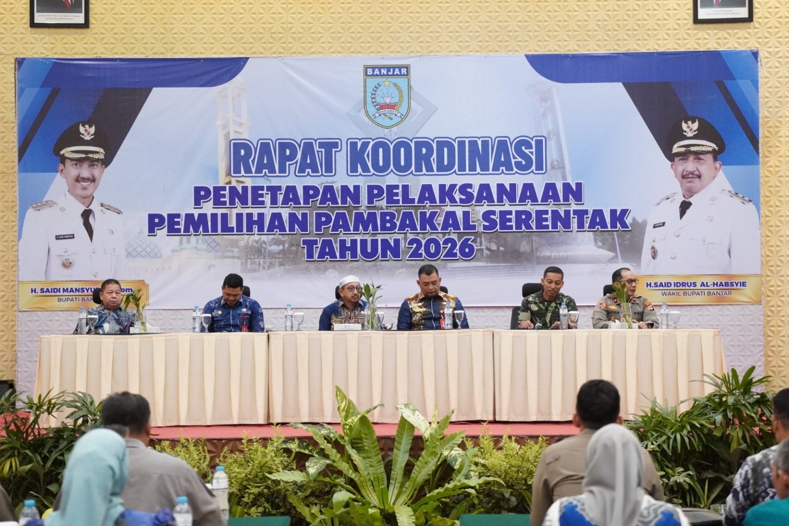 Pemkab Banjar Luncurkan Pilkades Serentak 2026, 20 Desa Siap Memilih Pambakal Baru