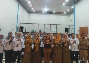 Pemkab Banjar Perkuat Ketahanan Keluarga dan Percepatan Penurunan Stunting Melalui Evaluasi Program GATI dan GENTING