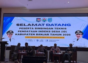 Martapura Barat Ikuti Bimtek Indeks Desa 2026, Perkuat Akurasi Data untuk Pembangunan yang Lebih Tepat Sasaran