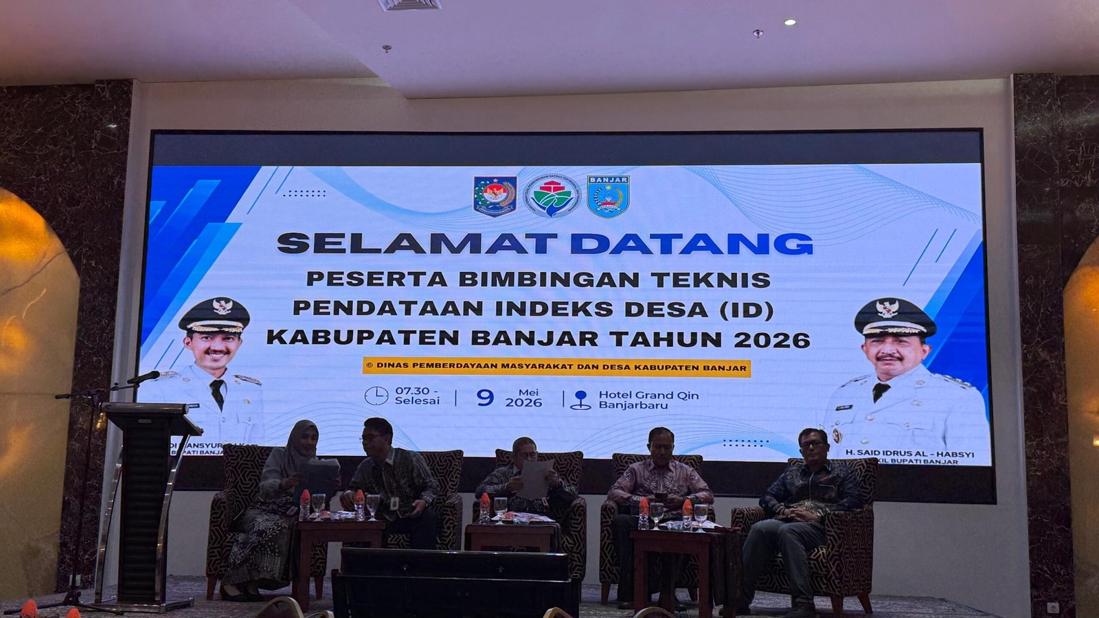 Martapura Barat Ikuti Bimtek Indeks Desa 2026, Perkuat Akurasi Data untuk Pembangunan yang Lebih Tepat Sasaran