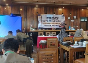 Satpol PP Banjar Tingkatkan Kemampuan Water Rescue Hadapi Ancaman Banjir