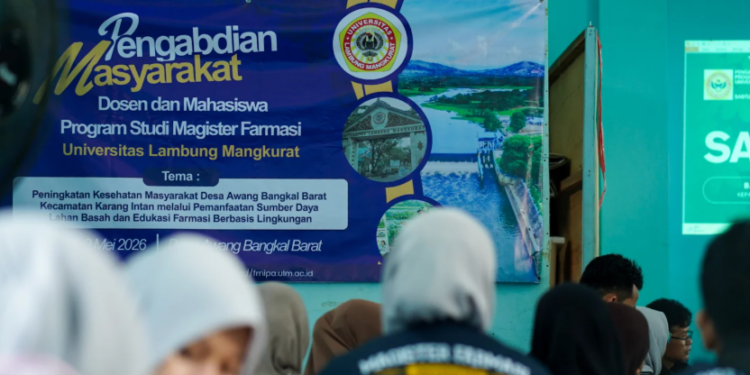 Kampus Berdampak, Mahasiswa Magister Farmasi Edukasi Produk Kesehatan Berbasis Lokal