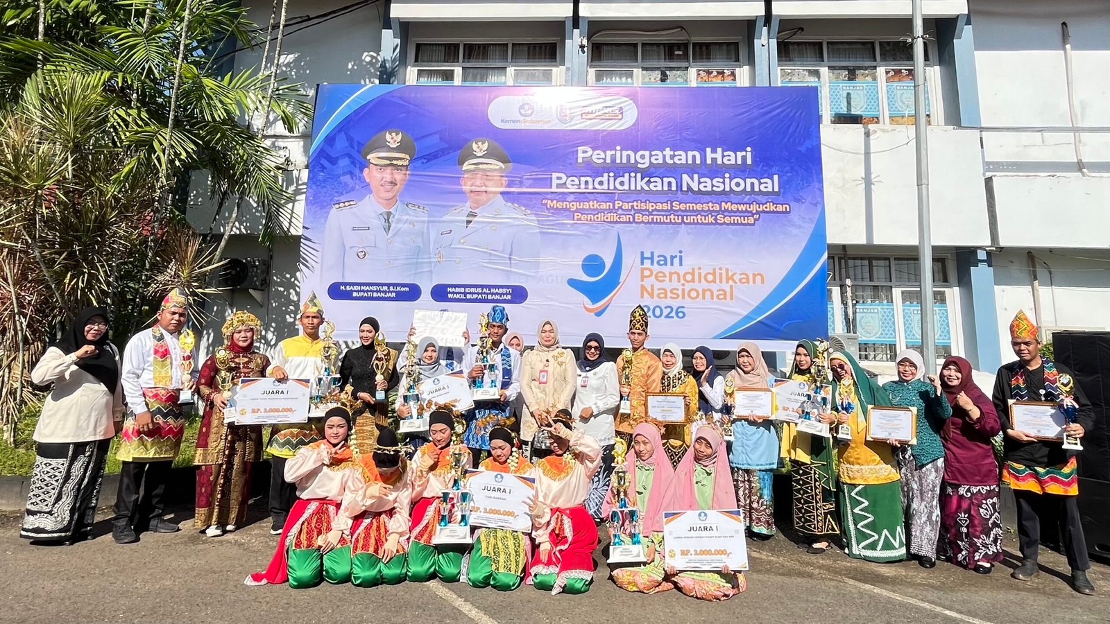 Hardiknas 2026 di Banjar: Dari Upacara Khidmat hingga Aksi Nyata Wujudkan Pendidikan Bermutu