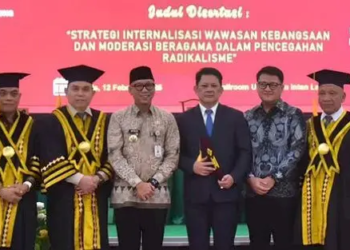 Disertasi Unggulan UIN Raden Intan Lampung Tawarkan Strategi Cerdas Cegah Radikalisme Lewat Pendidikan dan Nilai Kebangsaan