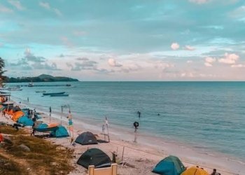 Jalan Mulus Dan PJU Akan Dipasang, Wisata Teluk Tamiang Kian Ramai, Eits! Jangan Lupakan Ini!