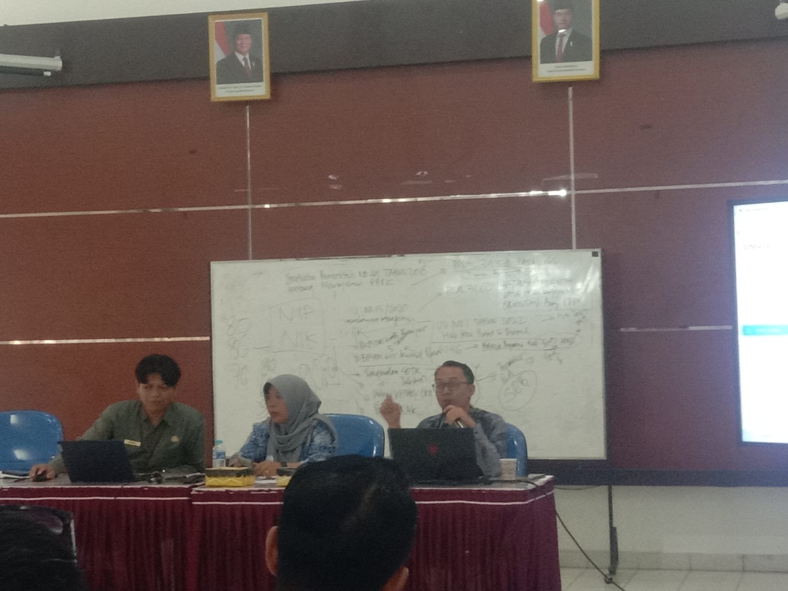 Camat Beruntung Baru Hadiri Pembinaan Data Manajemen Talenta ASN, Dorong Penguatan Sistem Kepegawaian Berbasis Digital dan Kinerja