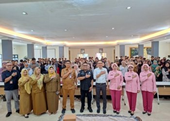 Dinkes Banjar Perkuat Keamanan Pangan, 149 Penjamah Makanan Ikuti Pelatihan Higiene Sanitasi