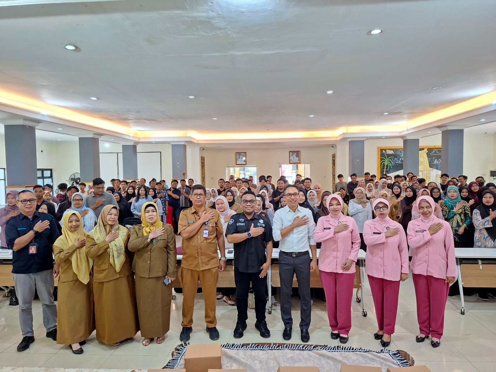 Dinkes Banjar Perkuat Keamanan Pangan, 149 Penjamah Makanan Ikuti Pelatihan Higiene Sanitasi