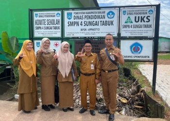 Perpustakaan Bukan Sekadar Gudang Buku, Dispersip Banjar Dorong Inovasi Literasi Digital