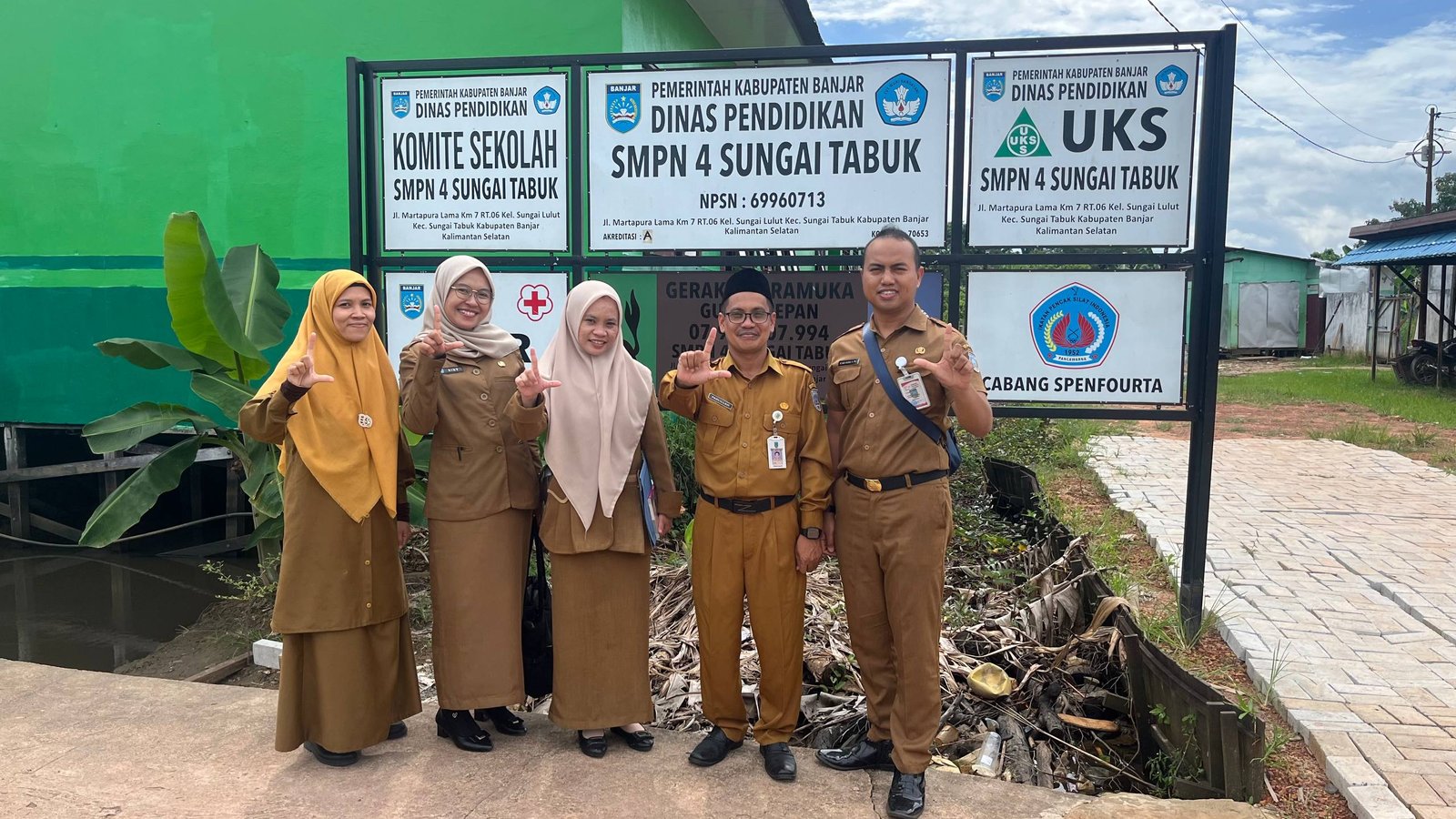 Perpustakaan Bukan Sekadar Gudang Buku, Dispersip Banjar Dorong Inovasi Literasi Digital