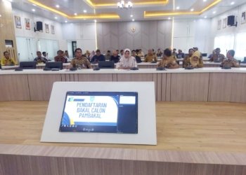 DPMD Banjar Matangkan Persiapan Pilkades Serentak 2026, Panitia Diminta Pahami Aturan Pencalonan Pambakal
