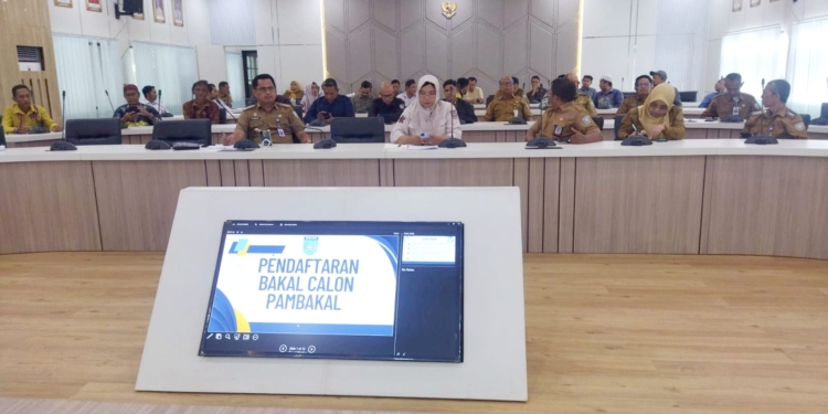 DPMD Banjar Matangkan Persiapan Pilkades Serentak 2026, Panitia Diminta Pahami Aturan Pencalonan Pambakal