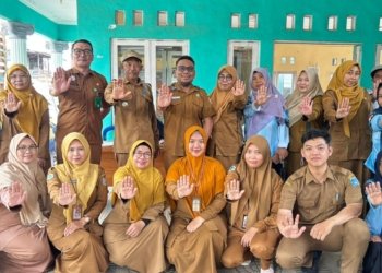 Pantau Langsung Posyandu, Plt Kadinkes Banjar Tekankan Pentingnya Data Akurat untuk Percepatan Penanganan Stunting