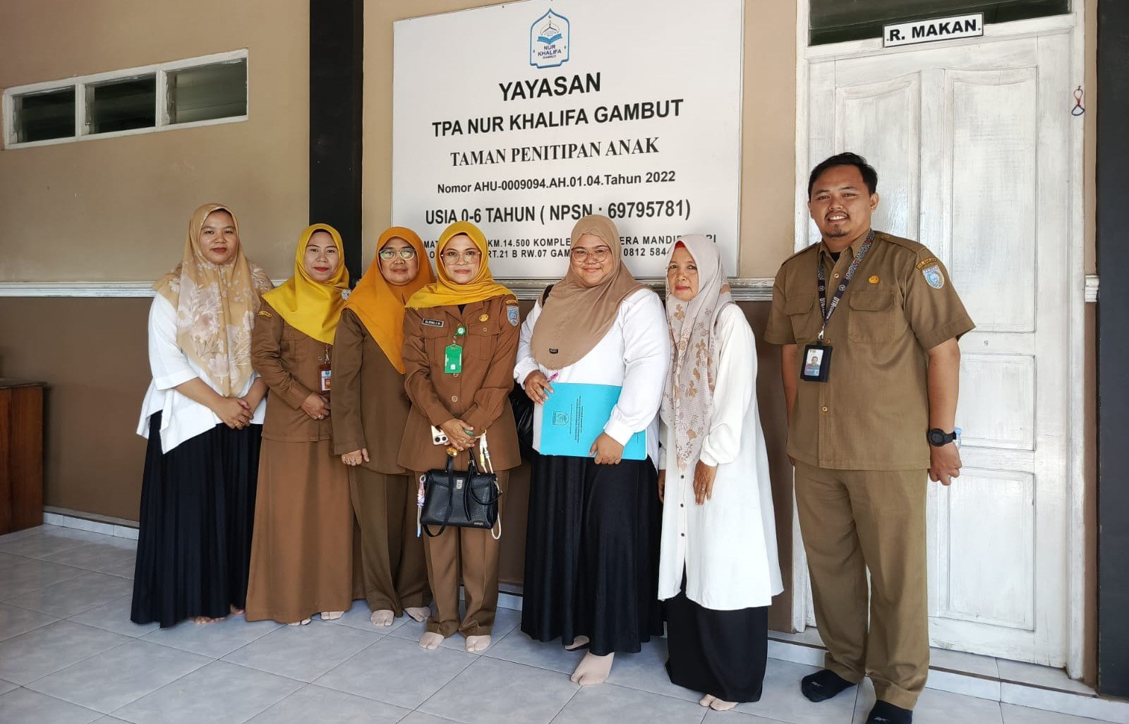Dinsos P3AP2KB dan Dinas Pendidikan Banjar Lakukan Monev Day Care, Pastikan Keamanan dan Tumbuh Kembang Anak Terpenuhi