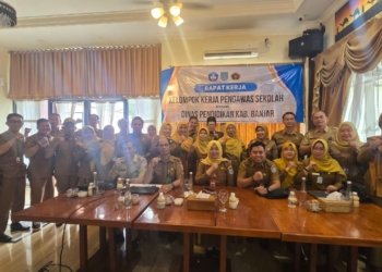 Pengawas Sekolah Dasar Kabupaten Banjar Perkuat Mutu Pendidikan dan Karakter Siswa