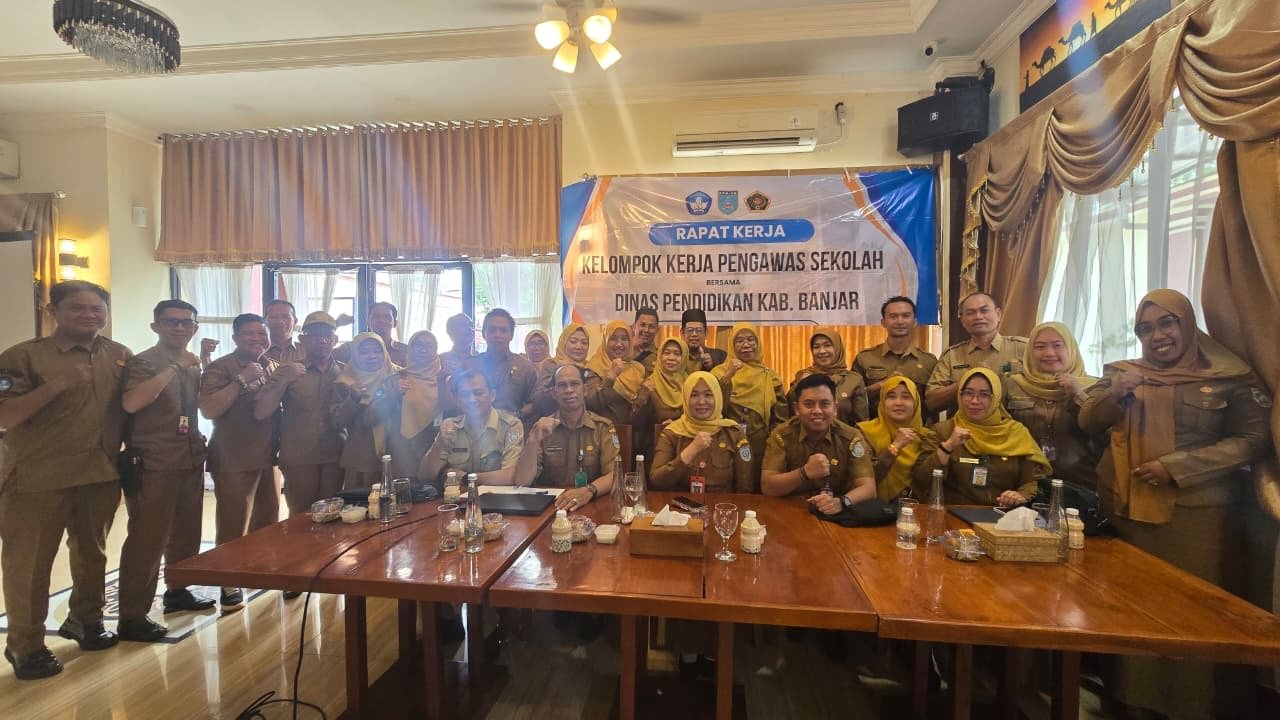 Pengawas Sekolah Dasar Kabupaten Banjar Perkuat Mutu Pendidikan dan Karakter Siswa