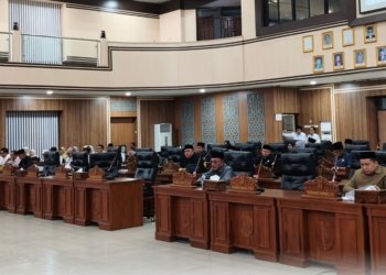 DPRD Banjar Bahas Penambahan Modal Perumda Pasar dan Perubahan Struktur Perangkat Daerah
