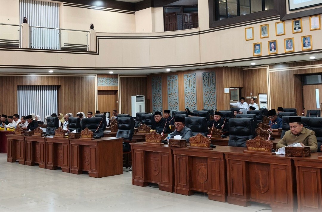 DPRD Banjar Bahas Penambahan Modal Perumda Pasar dan Perubahan Struktur Perangkat Daerah