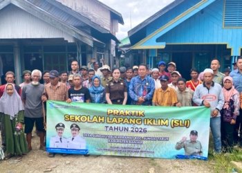 Sekolah Lapang Iklim Distan Banjar Bekali Petani Hadapi Perubahan Cuaca, Tingkatkan Produktivitas dan Ketahanan Pangan
