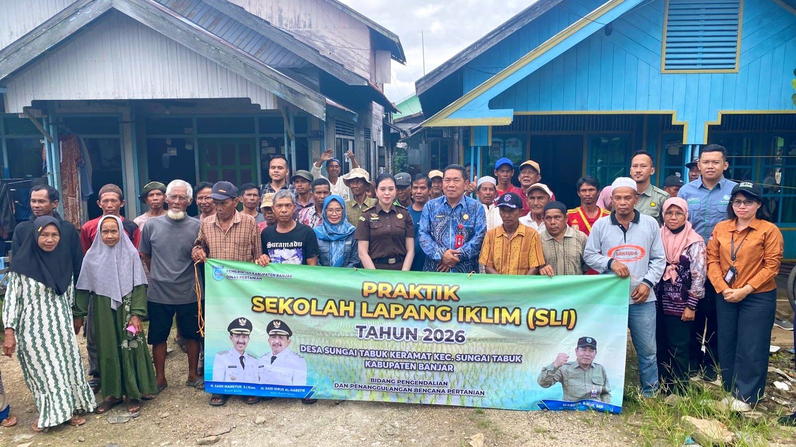 Sekolah Lapang Iklim Distan Banjar Bekali Petani Hadapi Perubahan Cuaca, Tingkatkan Produktivitas dan Ketahanan Pangan