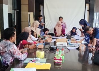 Benahi Tata Kelola Dokumen, Distan Banjar Perkuat Kompetensi Pengelola Arsip Lewat Pembinaan Kearsipan