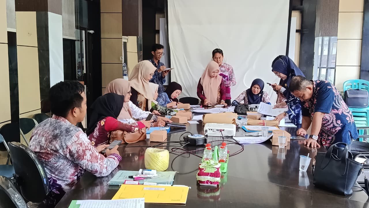 Benahi Tata Kelola Dokumen, Distan Banjar Perkuat Kompetensi Pengelola Arsip Lewat Pembinaan Kearsipan