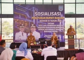 Pemkab Banjar Dorong Investasi Berkualitas, Sosialisasikan Perbup Nomor 51 Tahun 2025 untuk Perkuat Ekonomi Daerah