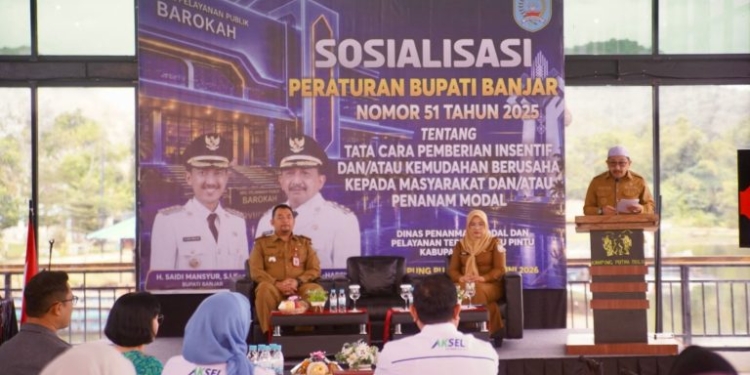 Pemkab Banjar Dorong Investasi Berkualitas, Sosialisasikan Perbup Nomor 51 Tahun 2025 untuk Perkuat Ekonomi Daerah