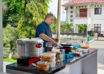 DKP3 Balangan Gelar Cooking Class B2SA, Dorong Pemanfaatan Pangan Lokal untuk Ciptakan Keluarga Sehat dan Sadar Gizi