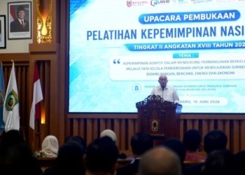 Gubernur Muhidin Buka PKN Tingkat II 2026, Cetak Pemimpin Birokrasi Adaptif untuk Perkuat Ketahanan Pangan, Bencana, Energi dan Ekonomi
