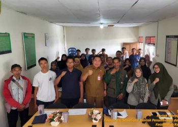 Distan Banjar Cetak Petani Muda Tangguh, Bimtek Budidaya Terong Ungu Jadi Langkah Nyata Regenerasi Pertanian