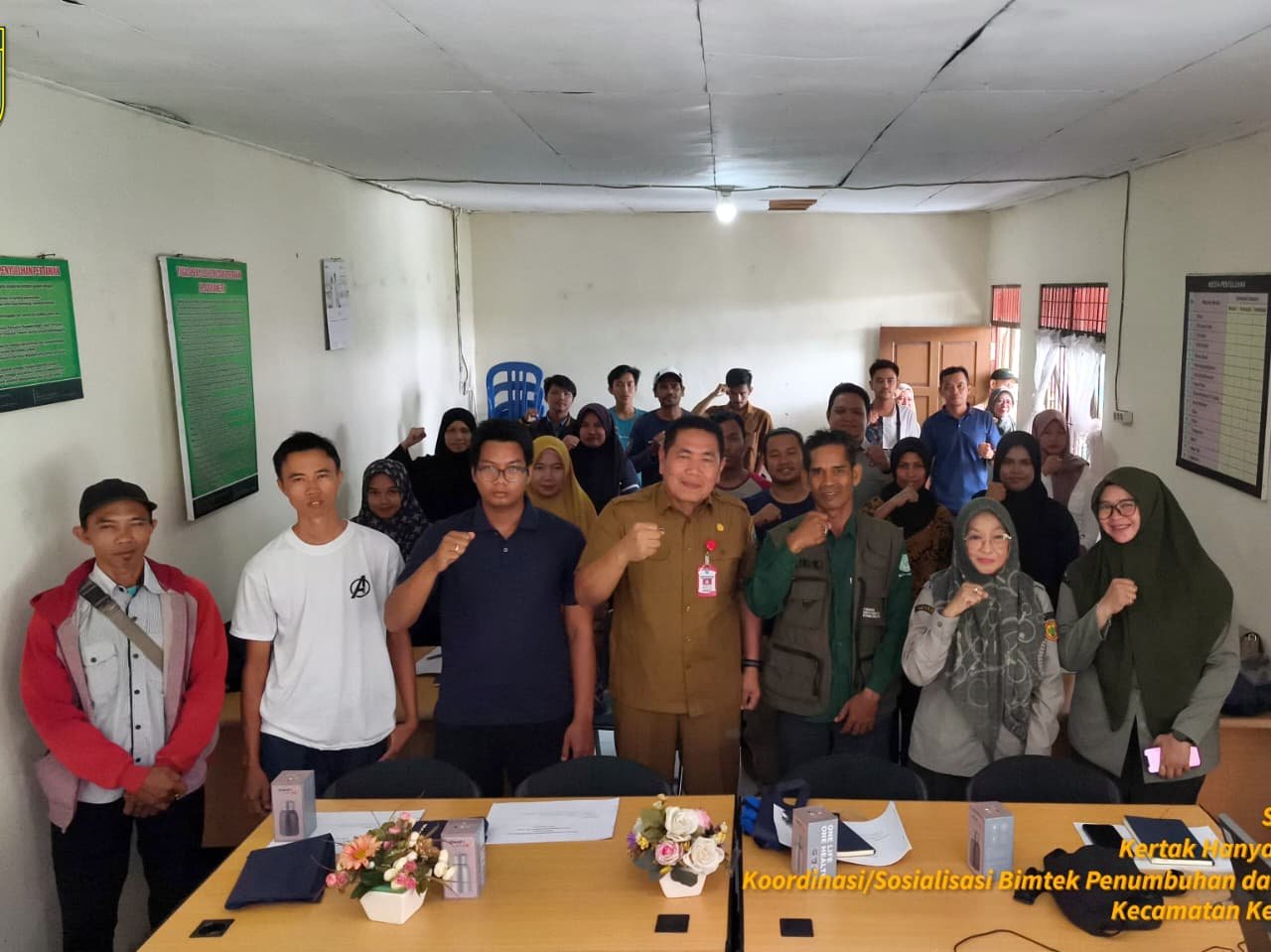 Distan Banjar Cetak Petani Muda Tangguh, Bimtek Budidaya Terong Ungu Jadi Langkah Nyata Regenerasi Pertanian