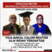 Pendaftaran Resmi Ditutup! Ini 3 Profil Bakal Calon Rektor ULM Periode 2026–2030